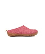 Woolly&#39;s Woollyes Outdoor Open Heel Slippers With Rubber Sole (Cherry Pi... - €57,99 EUR