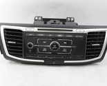 Audio Equipment Radio Receiver And Face Panel LX 2013-15 HONDA ACCORD OE... - $89.99