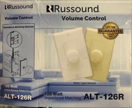 Russound - ALT-126R - 126 Watt Impedance Matching Volume Control - £39.27 GBP