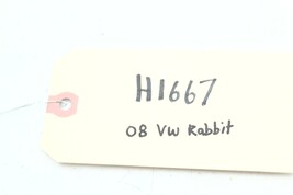 2006-2009 VW VOLKSWAGEN GOLF GTI RABBIT REAR BUMPER TOW HOOK COVER CAP H1667 image 11