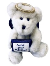 The Boyds Bear Collection Ltd. Vintage 2003 Angel B. Blessings Plush Bea... - $12.95