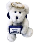 The Boyds Bear Collection Ltd. Vintage 2003 Angel B. Blessings Plush Bea... - $12.95