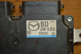 2010 Mazda 3 2.0L AT Engine Control Unit ECU LF8M18881G Module 645-5A6 - £31.44 GBP