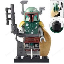 Boba Fett (Bounty Hunter) The Mandalorian Star Wars Minifigures Block Toys Gifts - $9.98