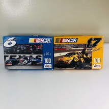 Lot of 2 Vintage NASCAR Puzzles One Unopened - £8.87 GBP