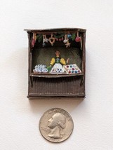 Wilhelm Schweizer Stall Woman Gift  Ornament Pewter Miniatures Bavarian ... - £43.07 GBP
