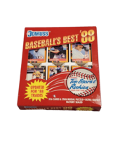VINTAGE SEALED 1988 Donruss Baseball&#39;s Best Factory Set 336 Cards - $19.79