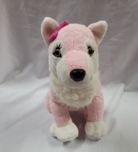 Nanco the Great Wolf Lodge Stuffing Station Pink Stuffed Plush Husky Dog Girl - £39.41 GBP