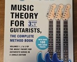 No Bull Music Theory For Guitarists:1-2-3 The Complete Method Book James... - $31.07