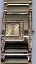 VTg Mon Bijou Quartz Watch Gold Tone 1309 China Orient Rhinestone Womens ladies - £152.20 GBP