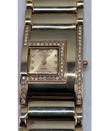 VTg Mon Bijou Quartz Watch Gold Tone 1309 China Orient Rhinestone Womens... - £151.83 GBP
