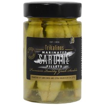 Greek Sardine Fillets Marinated in Sunflower and Extra Virgin Olive Oil - 7 oz j - £19.02 GBP