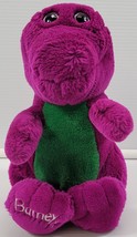 M) Vintage 1992 Lyons Group Barney The Purple Dinosaur 14&quot; Stuffed Plush Toy - £9.34 GBP