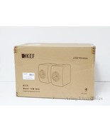 KEF LS50 Wireless Powered Bookshelf Speakers Pair Gloss Black/Blue - $21,674.30 MXN