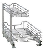 Household Essentials Glidez 2-Tier Undersink Cabinet Organizer Pull Out ... - $90.46 CAD