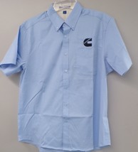 Cummins Mens Short Sleeve Button Easy Care Shirt XS-6X, LT-4XLT New - $28.21+