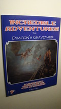 Module - The Dragon&#39;s Graveyard *NM/MT 9.8* Dungeons Dragons - Old School - £16.99 GBP