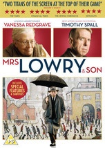 Mrs Lowry And Son DVD (2020) Vanessa Redgrave, Noble (DIR) Cert PG Pre-Owned Reg - £14.90 GBP