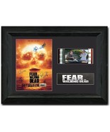 Fear the Walking Dead 35 mm Film Cell Stunning display SIGNED s3 Cast  - £13.09 GBP