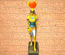 God Horus statue, Falcon Horus handmade Egyptian statue, God Horus god o... - $189.00