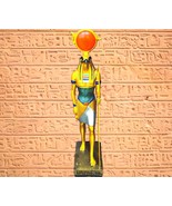 God Horus statue, Falcon Horus handmade Egyptian statue, God Horus god o... - $265.43 CAD