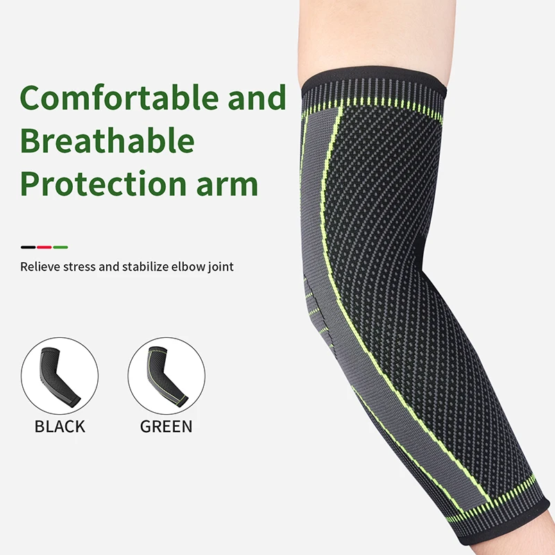 Sporting SKDK 1 PC Compression ElA Support Pads Elastic Brace for Men Women Bask - £23.46 GBP