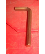 5&quot; Beryllium Allen Wrench - $36.26