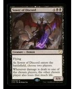 MTG Magic The Gathering MTG Card Sower Of Discord 19/307 Commander 2018 - $5.93