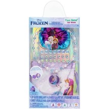 Frozen Necklace &amp; Cosmetics Set in Box - £10.66 GBP