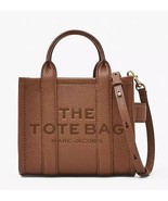 MARC JACOBS The Leather Crossbody Tote Bag – Argan Oil - $390.91 CAD