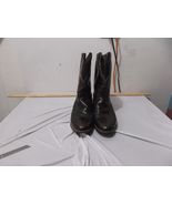 Justin Western Boot Style 3501 Mens Mens Cowboy Brown Leather 8.5 8 1/2 ... - $738.05 MXN