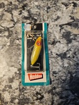 Heddon Tiny Floating River Runt 340 XRY Yellow Vintage Fishing Lure NOS - £31.10 GBP