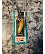 Heddon Tiny Floating River Runt 340 XRY Yellow Vintage Fishing Lure NOS - $53.98 CAD