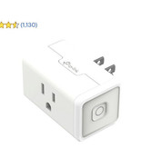 TP-Link Kasa Smart Wi-Fi Mini Plug With Energy Monitoring- White/Model K... - $554.50 MXN