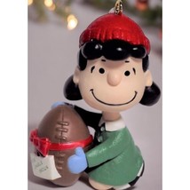 Hallmark Keepsake Ornament 1994 Lucy With Football Peanuts Collector&#39;s Series - £14.35 GBP