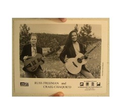 Russ Freeman And Craig Chaquico Press Kit Photo - £20.11 GBP