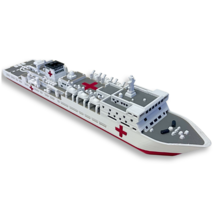 10-Inch Peace Ark Hospital Ship Model – Global Humanitarian Vessel - $29.99