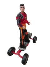 Action Man Skateboard Extreme Hasbro Intl 1993 c-022E 12&quot; W/Both Working Blades! - £22.01 GBP