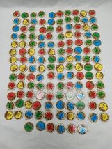Lot Of (136) Vintage Warhammer 40k Cardboard Circular Tokens Charge Fall... - $15.24
