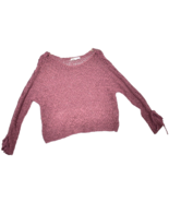 Jolt Women&#39;s Open Weave Sweater Tie at the Sleeve Size Medium - €18,07 EUR