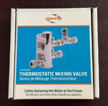 Cash Acme 25687 Thermostatic Mixing Valve TMV HG135 3/8” Compression Ends - $1,278.51 MXN