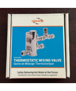 Cash Acme 25687 Thermostatic Mixing Valve TMV HG135 3/8” Compression Ends - $68.59