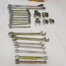 Lot of Snap-On Assorted Combination Wrench &amp; Other Wrenches LOT 498 - £236.08 GBP
