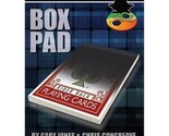Box Pad (Red) DVD and Gimmick by Gary Jones and Chris Congreave - Trick - $29.65
