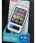 Fisher-Price Laugh &amp; Learn Smart Phone infant preschool 6-36 months Song... - $7.99