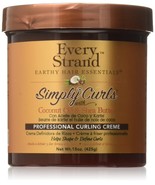 Every Strand Simply Curls Coco Oil/Shea Curl Creme, 15 Ounce - $16.24