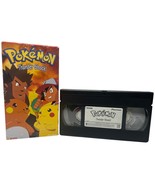 Tested Pokemon The TV Series 1997 Thunder Shock! VHS Volume 1 Pioneer - $5.89