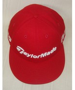 Taylormade Golf Hat New Era 9FIFTY Cap Red Snapback Embroidered M5 TP5 - £7.75 GBP