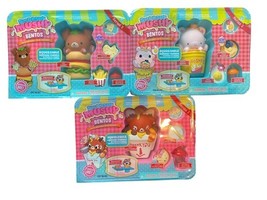 Smooshy Mushy Bentos Box Series 2 Libby Labby Riley Panda Harper Hippo L... - $25.73