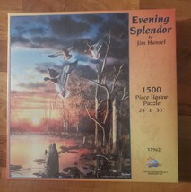 1500 piece jigsaw puzzle 57962 by sun&#39;s out Inc. Evening Splendor Complete - $31.18